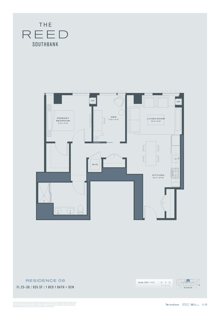 234 West Polk Street, Unit 2708 Chicago, IL 60607 - Photo 7 of 16