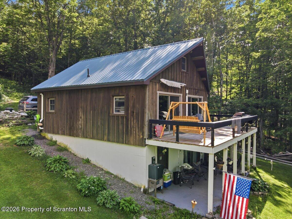 74 Quarry Hill Road Union Dale, PA 18470 - Photo 51 of 54 Rear