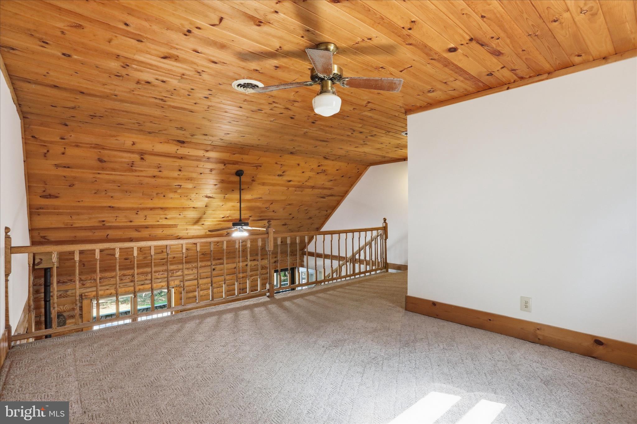 762 Rolling Acres Road Old Fields, WV 26845 - Photo 26 of 53 Loft on second level