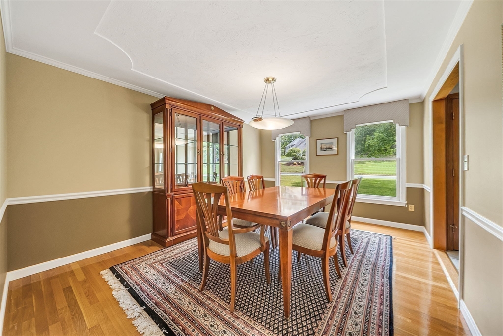 83 Jefferson Road Franklin, MA 02038 - Photo 11 of 34 a view of a dining room with furniture window and wooden floor