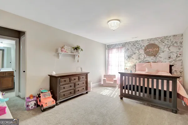 a view of a golf course