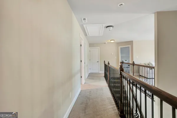 a view of a terrace with outdoor space