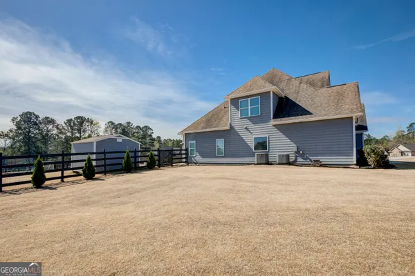 front view of a house