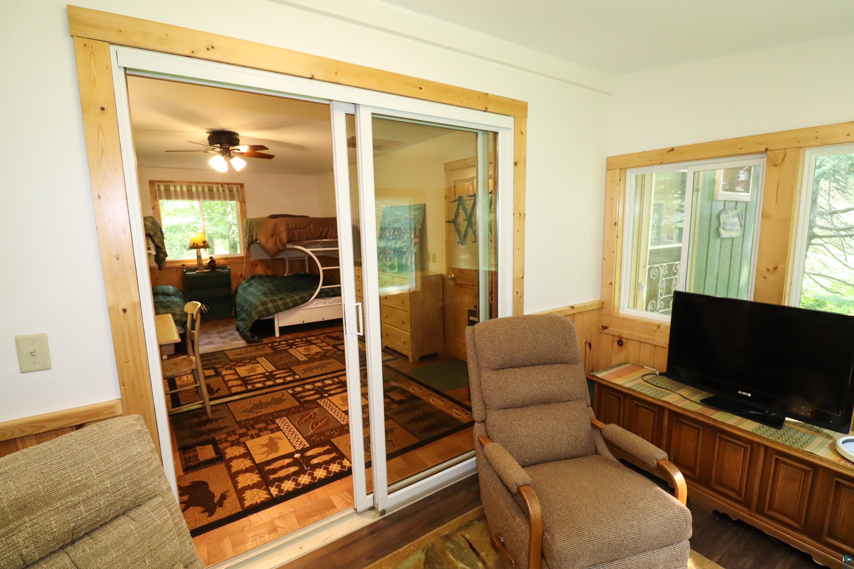 78210 Singer Road Washburn, WI 54891 - Photo 30 of 42 Guesthouse three season porch
