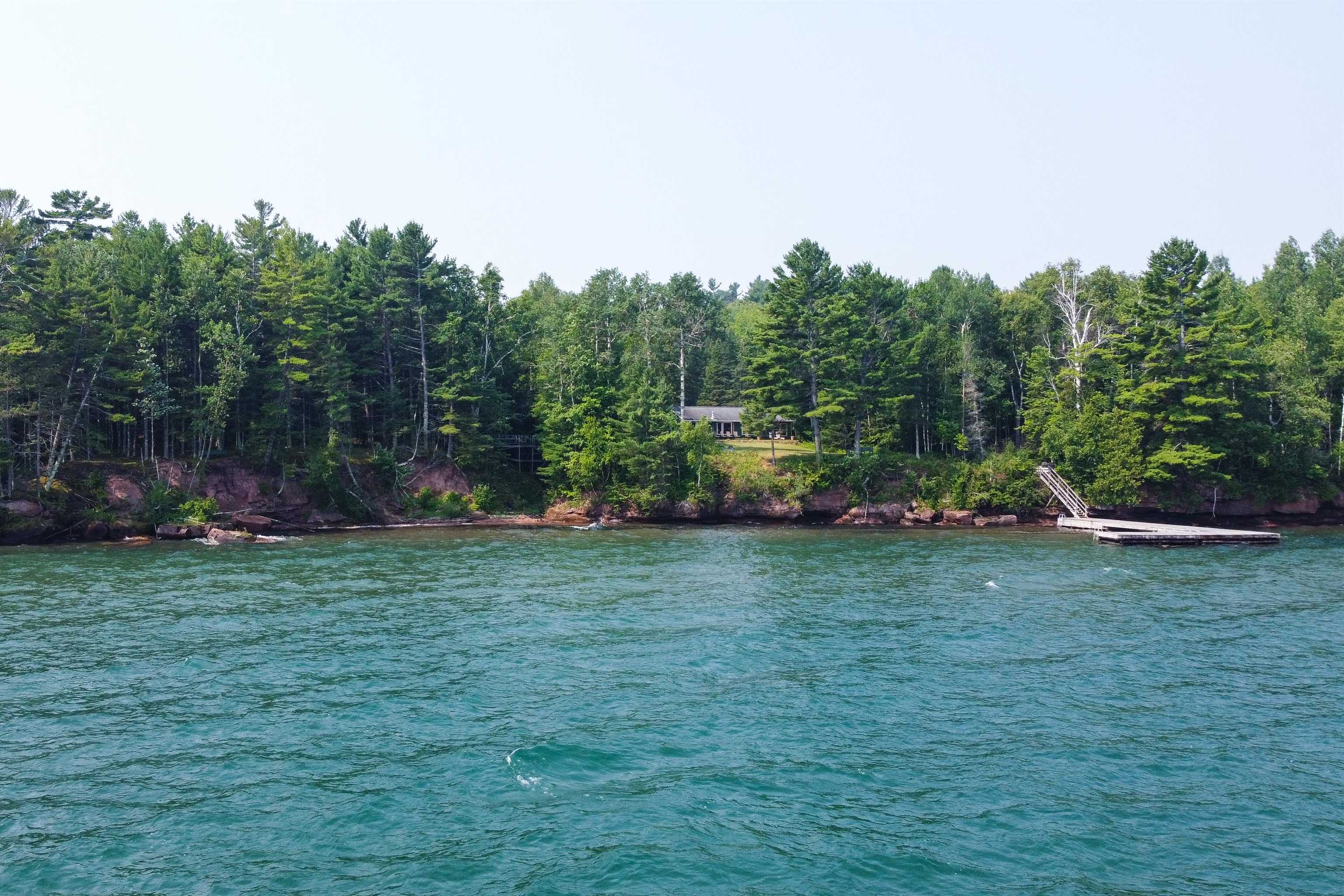 78210 Singer Road Washburn, WI 54891 - Photo 5 of 42 Dock Your Boat Steps from Your Private Sand Beach
