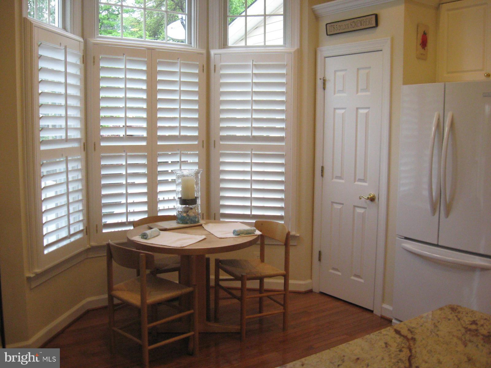 70 Barrington Road Bel Air, MD 21014 - Photo 14 of 29 Kitchen breakfast nook!