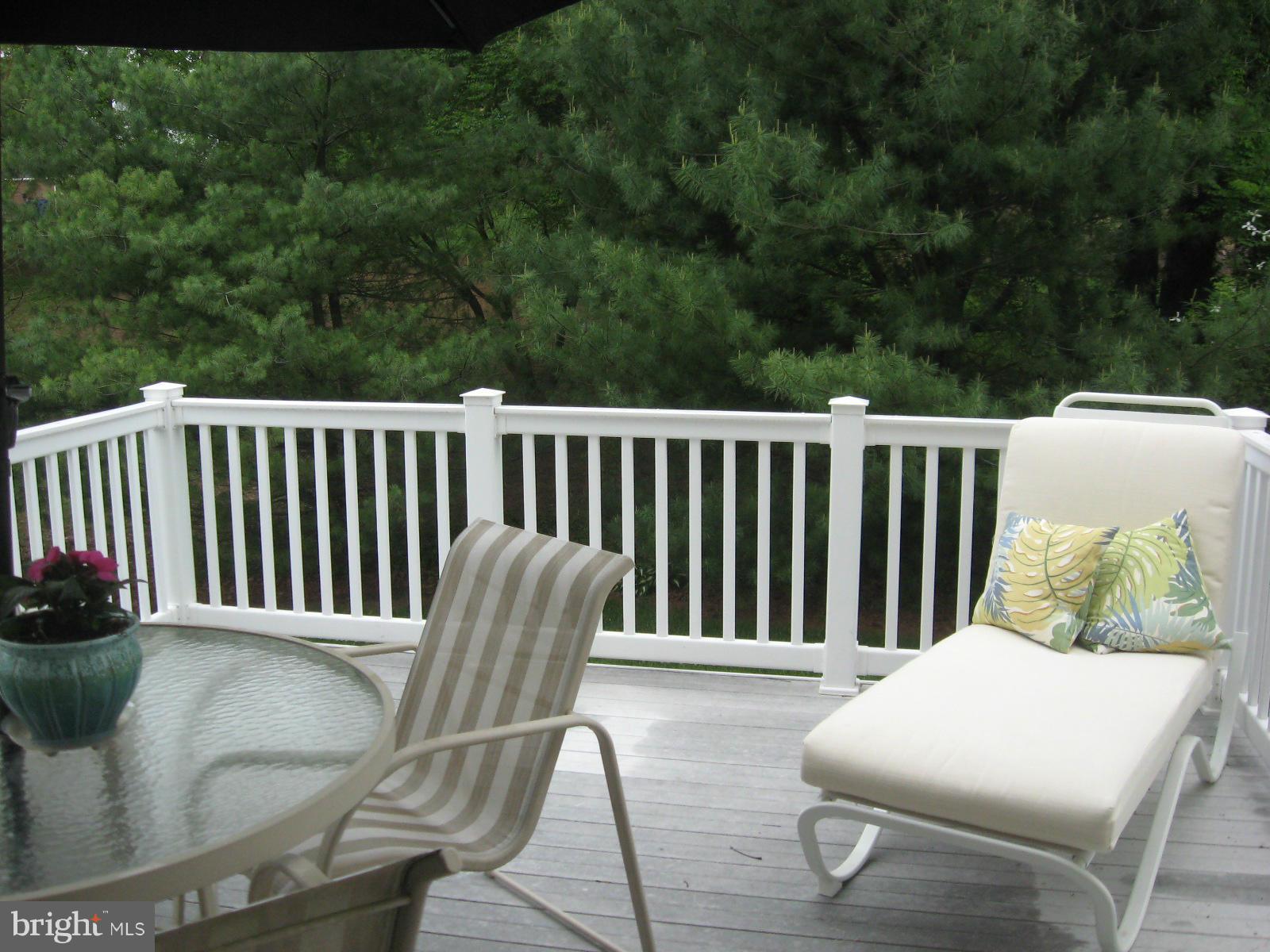 70 Barrington Road Bel Air, MD 21014 - Photo 17 of 29 View from the deck!