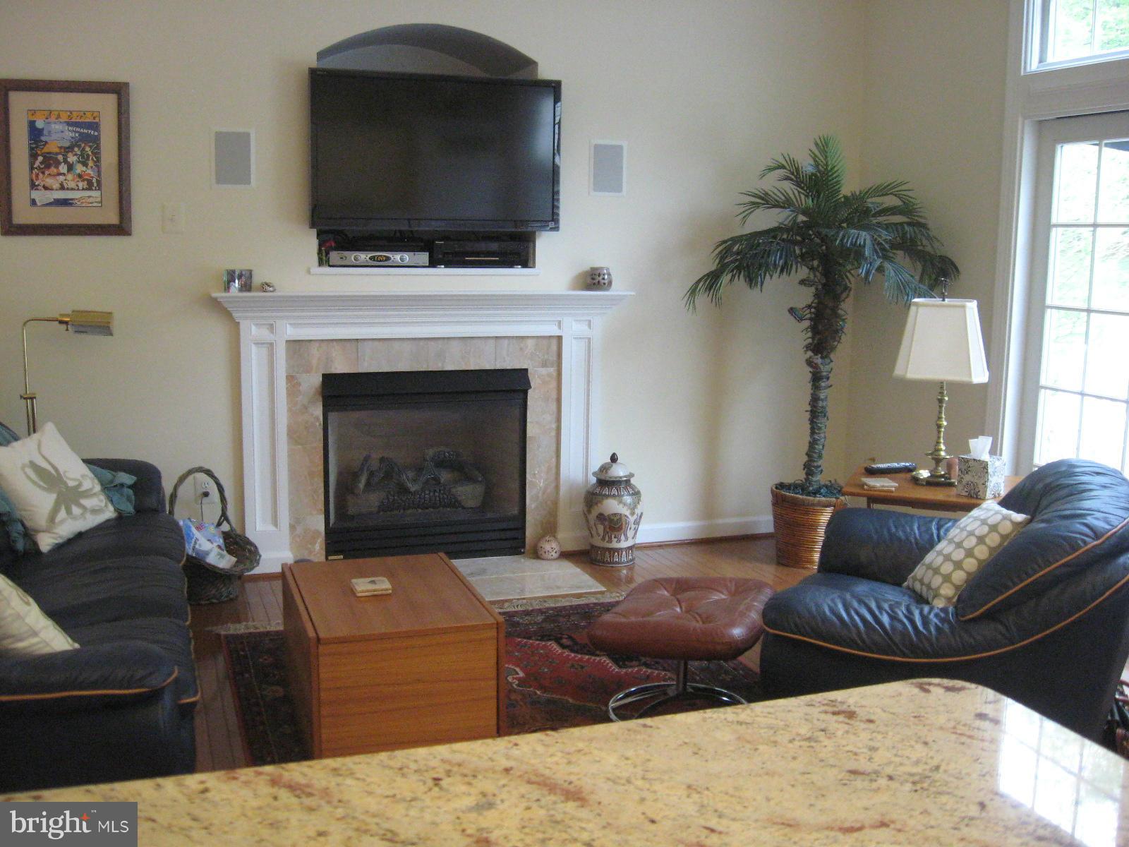 70 Barrington Road Bel Air, MD 21014 - Photo 10 of 29 Family Room with gas fireplace