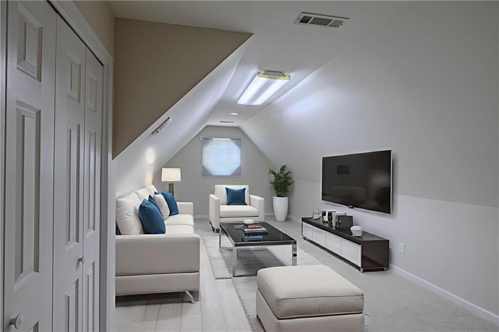 48 Fox Croft Road Rome, GA 30165 - Photo 12 of 69 a living room with furniture and a flat screen tv