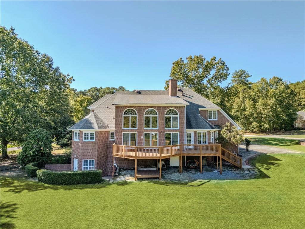 48 Fox Croft Road Rome, GA 30165 - Photo 14 of 69 a view of a house with a big yard