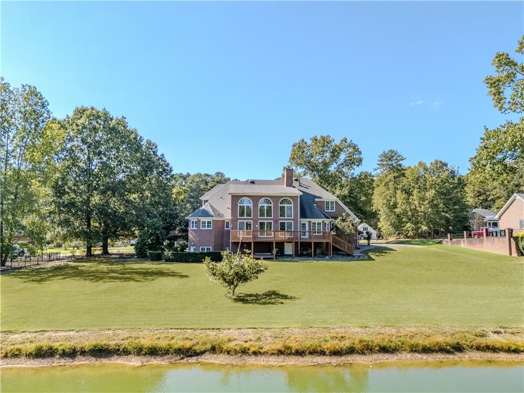 48 Fox Croft Road Rome, GA 30165 - Photo 17 of 69 a view of a house with a ocean view