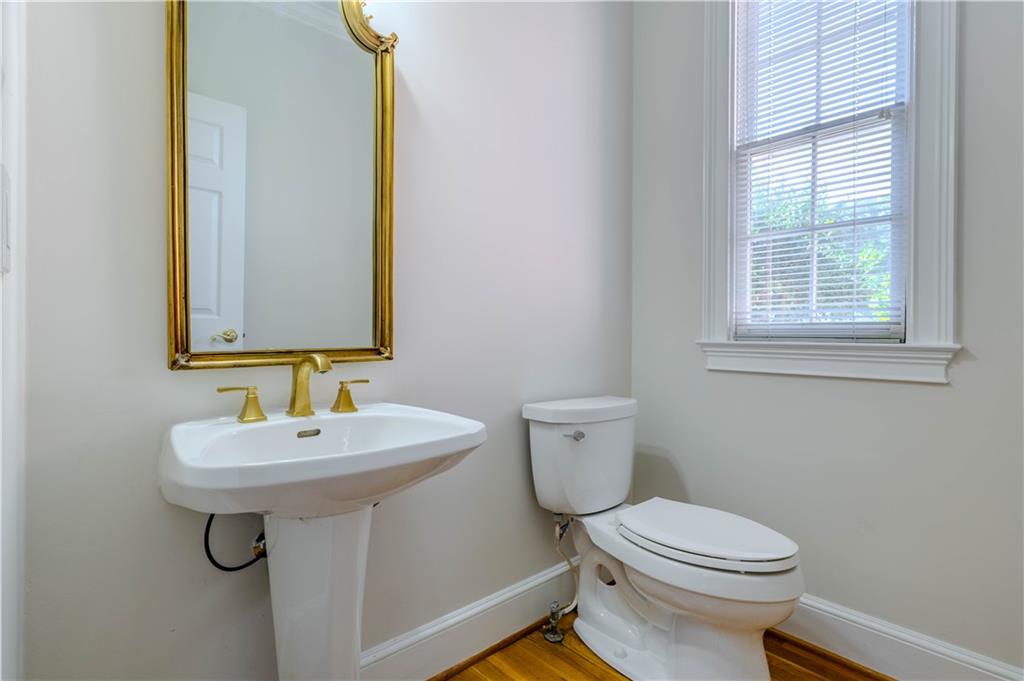 48 Fox Croft Road Rome, GA 30165 - Photo 23 of 69 a bathroom with a sink a toilet and mirror