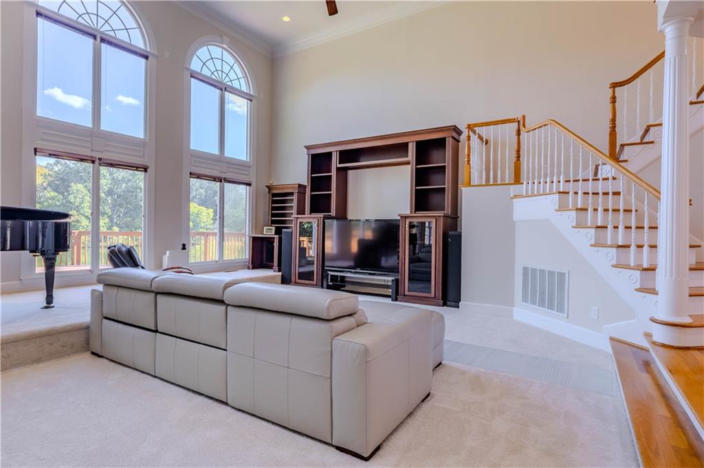 48 Fox Croft Road Rome, GA 30165 - Photo 24 of 69 a living room with furniture and a window