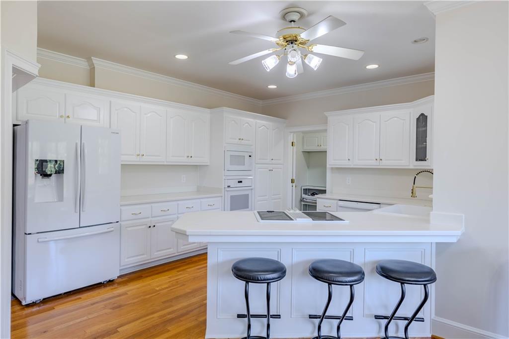 48 Fox Croft Road Rome, GA 30165 - Photo 26 of 69 a kitchen with granite countertop a counter space and stainless steel appliances