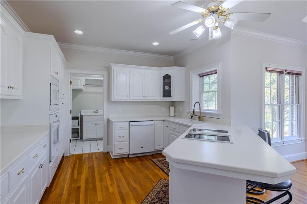 48 Fox Croft Road Rome, GA 30165 - Photo 27 of 69 a kitchen with a sink appliances and cabinets