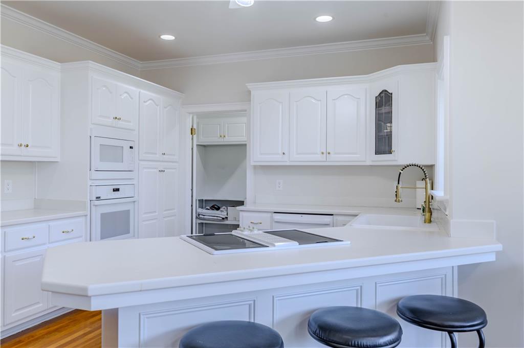 48 Fox Croft Road Rome, GA 30165 - Photo 28 of 69 a kitchen with a sink cabinets and appliances