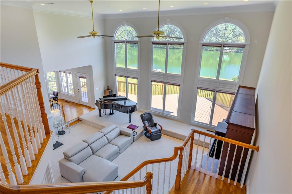 48 Fox Croft Road Rome, GA 30165 - Photo 4 of 69 a view of a livingroom with furniture window and wooden floor