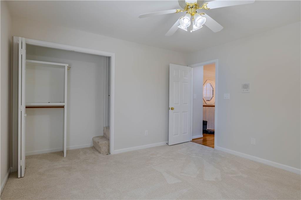 48 Fox Croft Road Rome, GA 30165 - Photo 43 of 69 a view of an empty room with a window