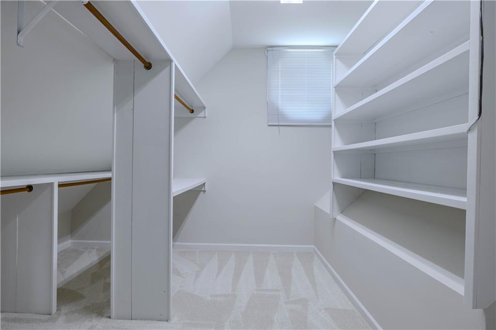 48 Fox Croft Road Rome, GA 30165 - Photo 46 of 69 a view of walk in closet with empty racks