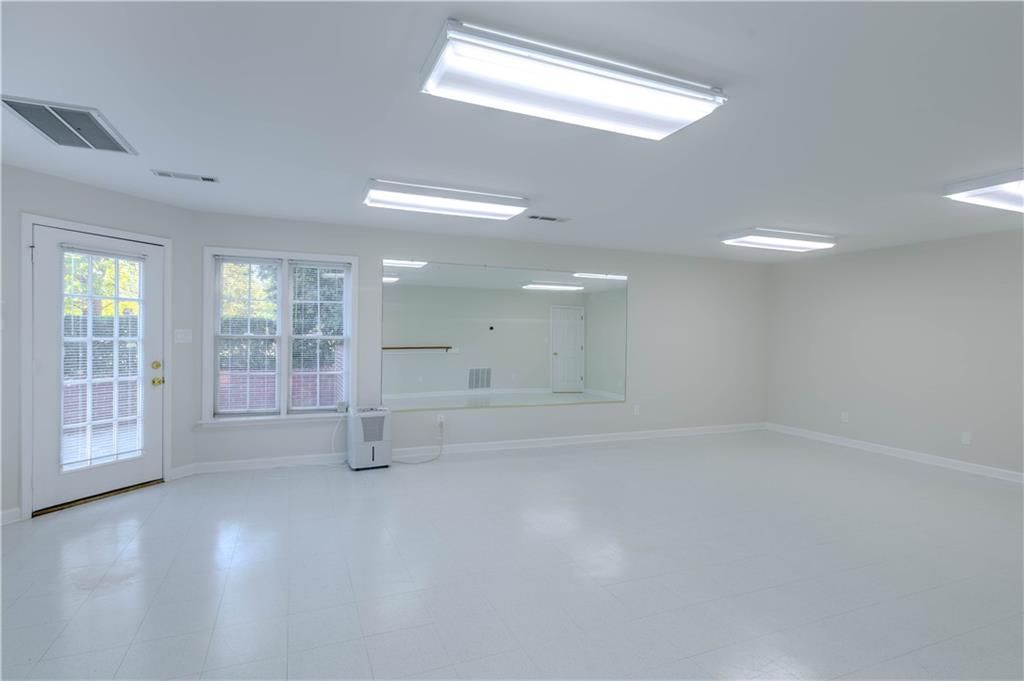 48 Fox Croft Road Rome, GA 30165 - Photo 58 of 69 an empty room with windows and outdoor view