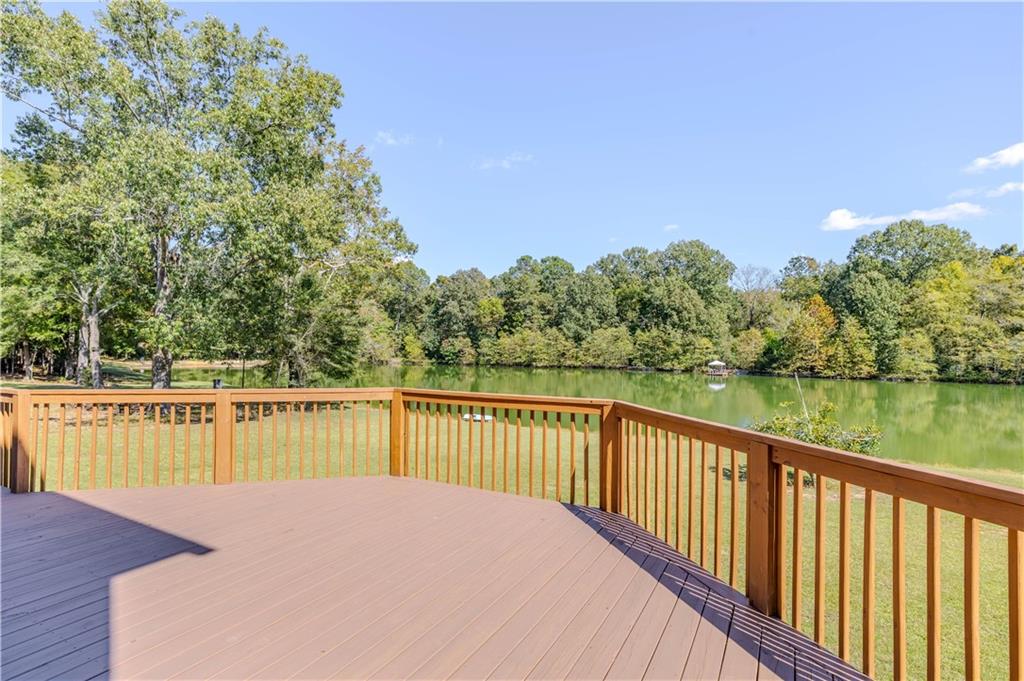 48 Fox Croft Road Rome, GA 30165 - Photo 60 of 69 a view of a swimming pool with a lake view