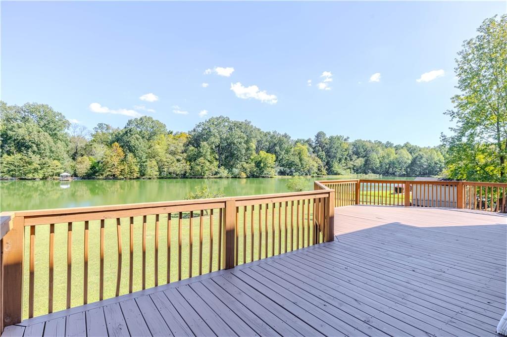 48 Fox Croft Road Rome, GA 30165 - Photo 61 of 69 a view of balcony with wooden floor and fence