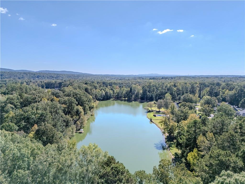 48 Fox Croft Road Rome, GA 30165 - Photo 68 of 69 an aerial view of city and lake