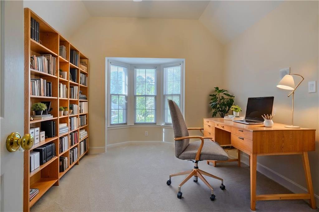 48 Fox Croft Road Rome, GA 30165 - Photo 9 of 69 a view of a workspace with furniture and a window