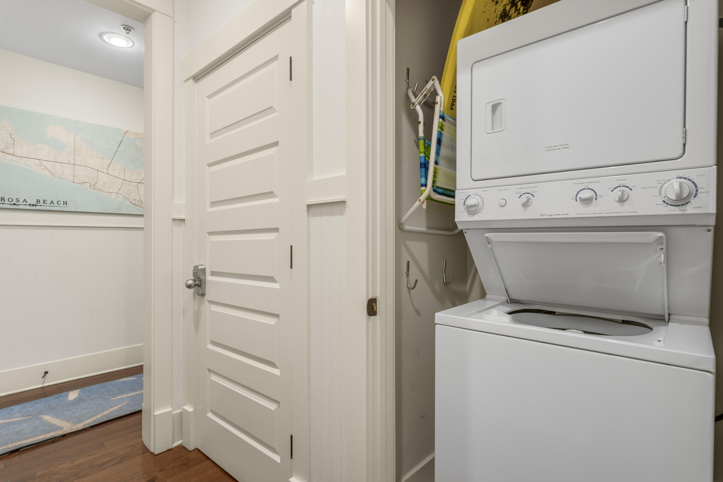2050 West County Highway 30A, Unit M1219 Santa Rosa Beach, FL 32459 - Photo 22 of 47 a view of washer and dryer