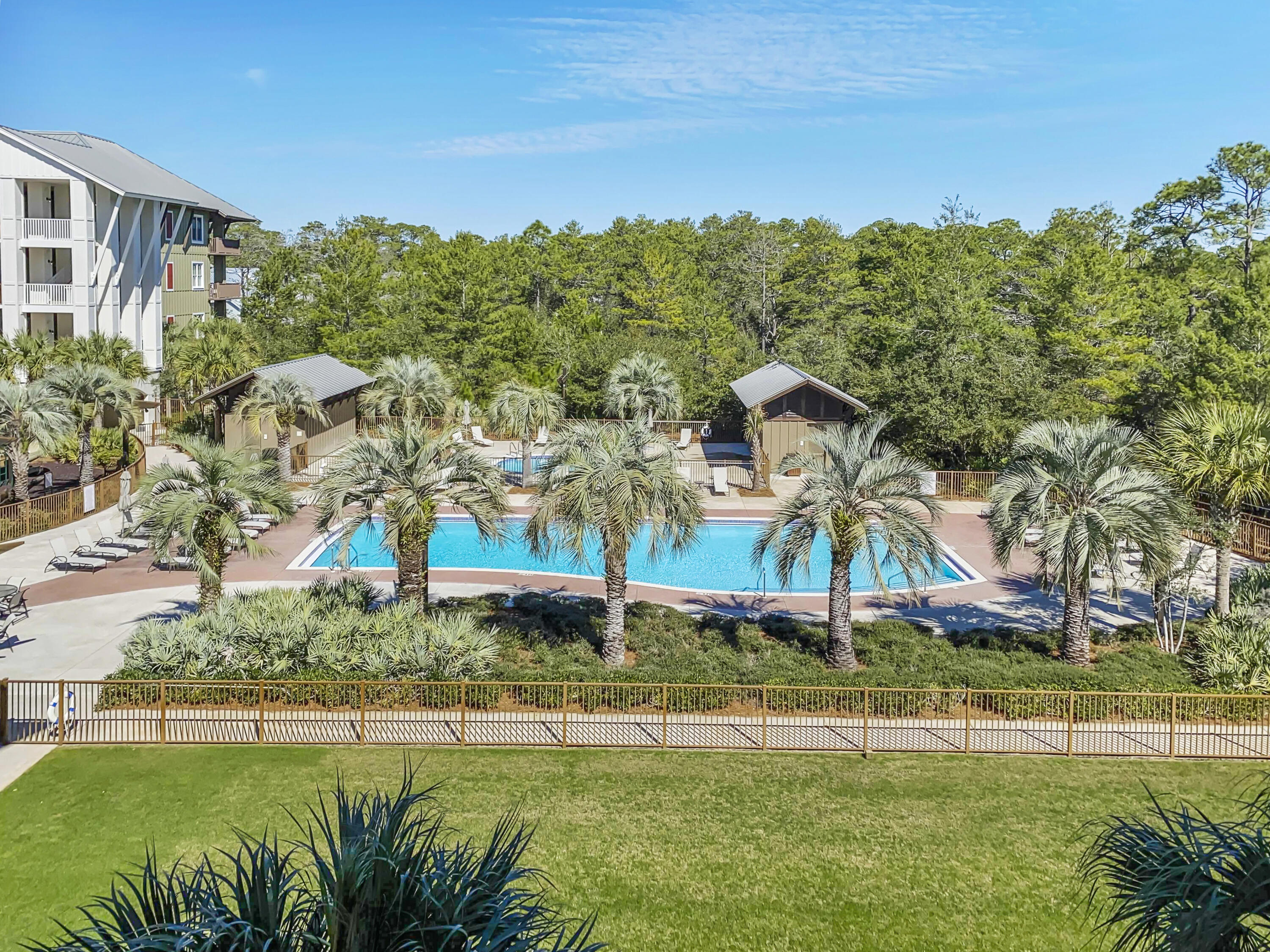 2050 West County Highway 30A, Unit M1219 Santa Rosa Beach, FL 32459 - Photo 33 of 47 a aerial view of a house