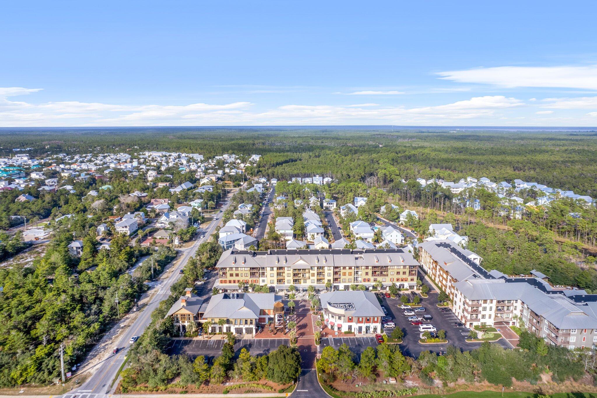 2050 West County Highway 30A, Unit M1219 Santa Rosa Beach, FL 32459 - Photo 42 of 47 a view of a city with an ocean