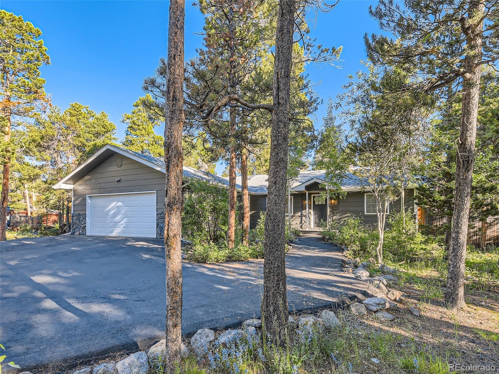 161 Gap Road Black Hawk, CO 80422 - Photo 2 of 28 a view of a house with a yard