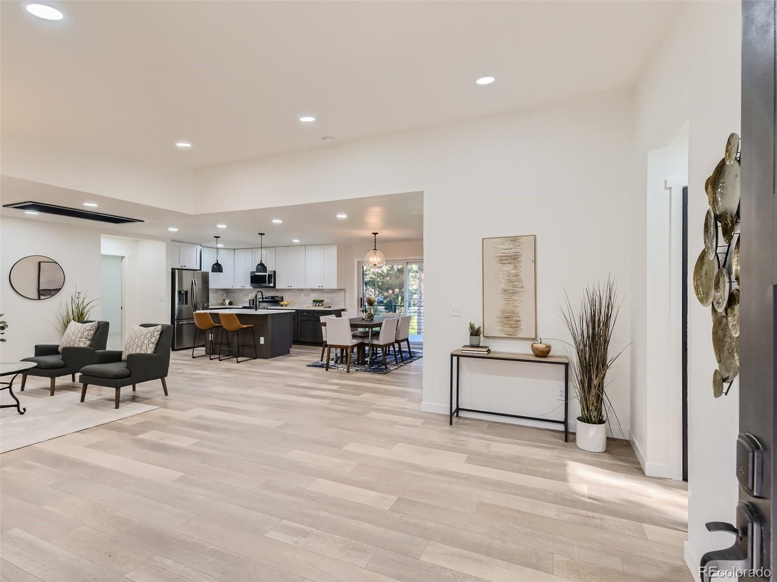 161 Gap Road Black Hawk, CO 80422 - Photo 22 of 28 a living room with furniture and a table