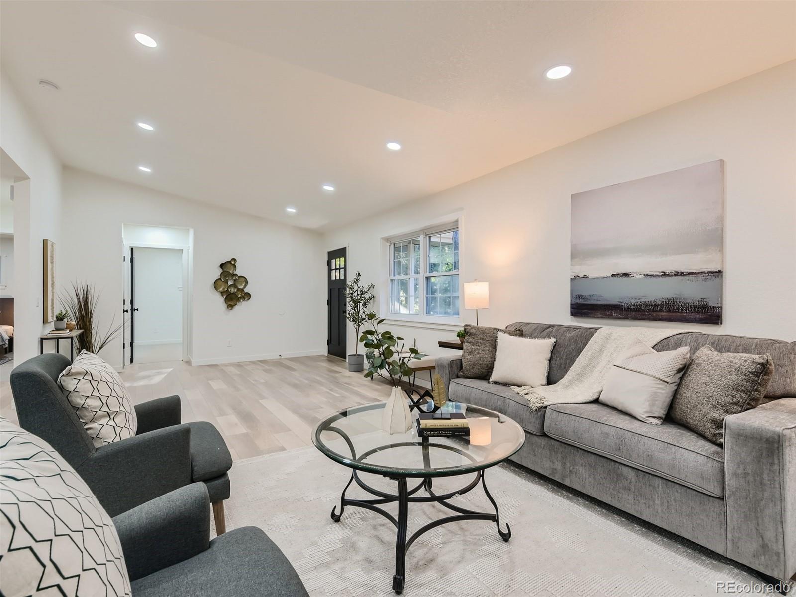 161 Gap Road Black Hawk, CO 80422 - Photo 26 of 28 a living room with furniture and a large window