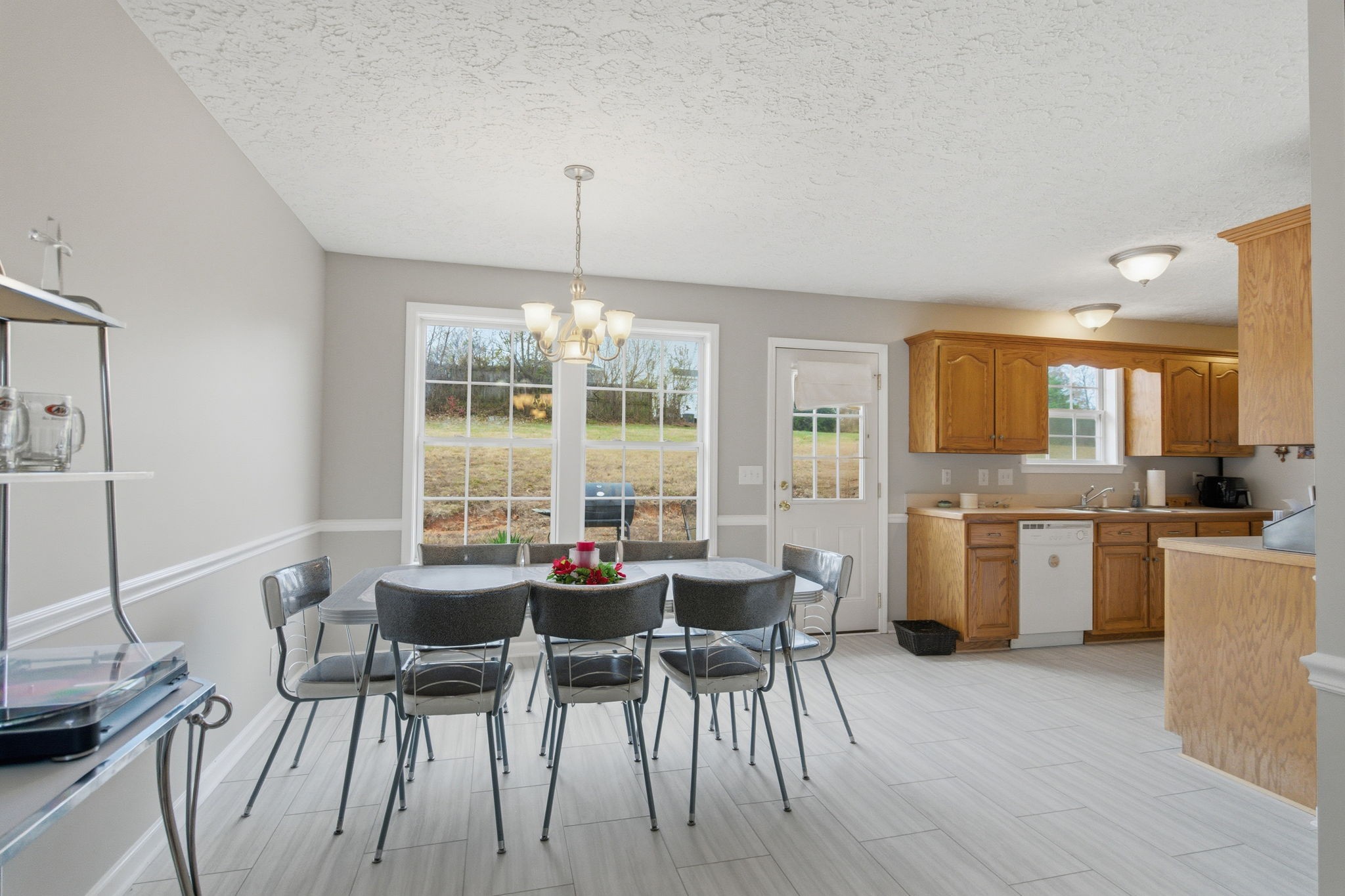 742 Bowling Branch Road Cottontown, TN 37048 - Photo 11 of 42 a view of a dining room with furniture window and outside view