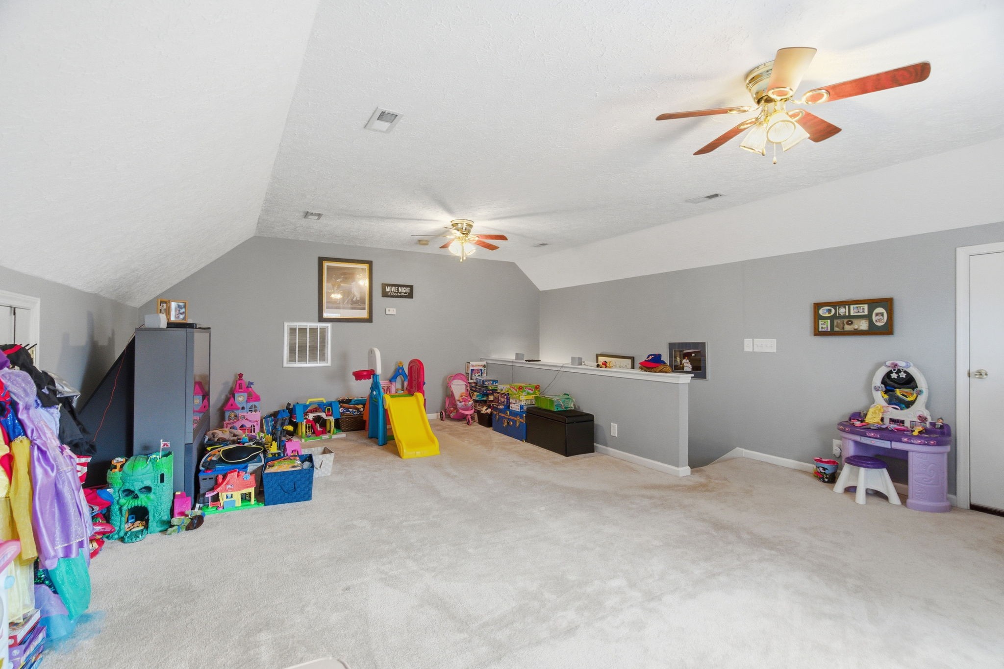 742 Bowling Branch Road Cottontown, TN 37048 - Photo 21 of 42 a living room with lots of baby furniture