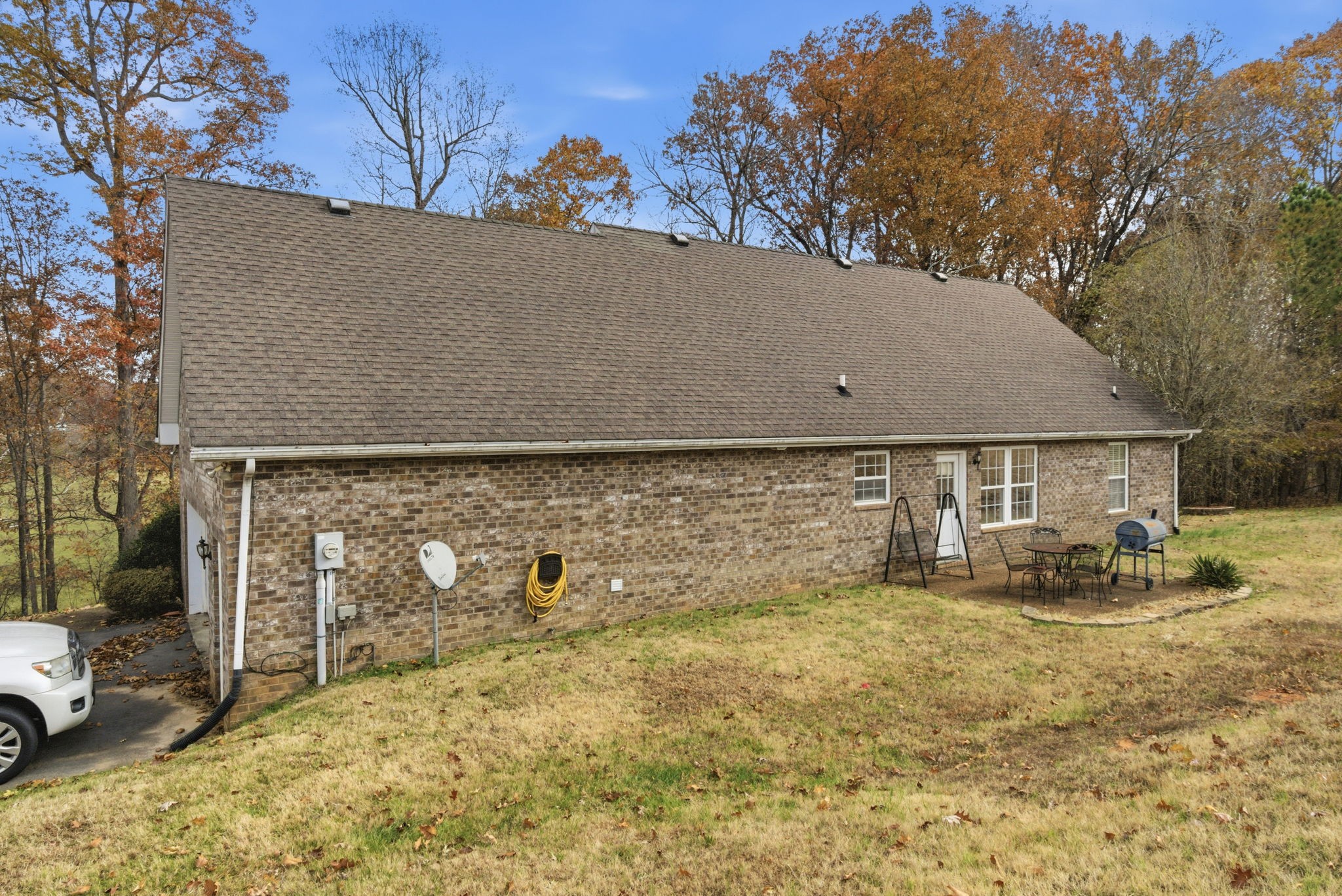 742 Bowling Branch Road Cottontown, TN 37048 - Photo 6 of 42 a view of a house with a yard