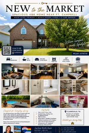 $399,000 | 1761 Apache Way, Clarksville, TN 37042