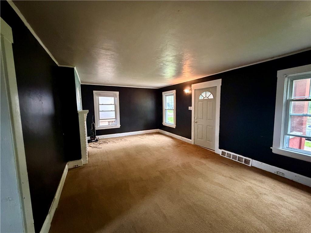 118 Ida Avenue Donora, PA 15033 - Photo 4 of 18 a view of an empty room and window