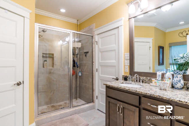 8843 Rosedown Lane Daphne, AL 36526 - Photo 17 of 25 Master bathroom