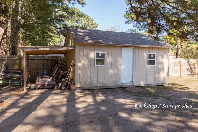 a view of outdoor space yard and deck