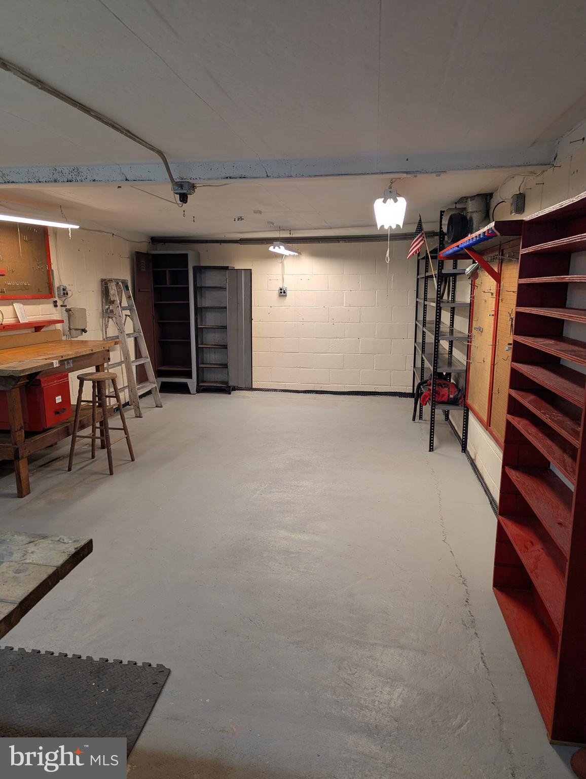 618 Fairmount Road Linthicum Heights, MD 21090 - Photo 29 of 35 Workshop in Basement