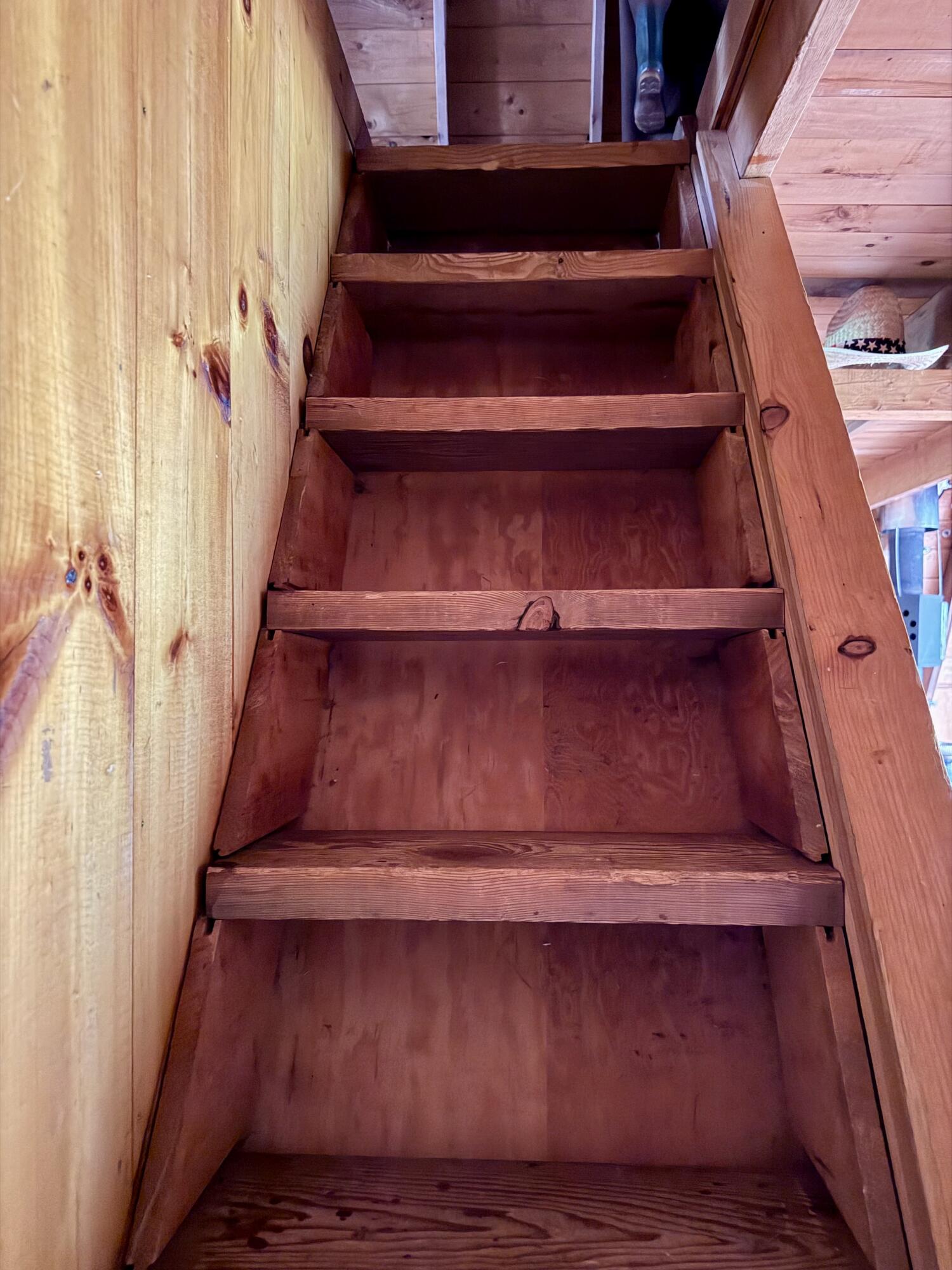 34 Bypass Road Sandy River Plt, ME 04970 - Photo 17 of 36 Stairs