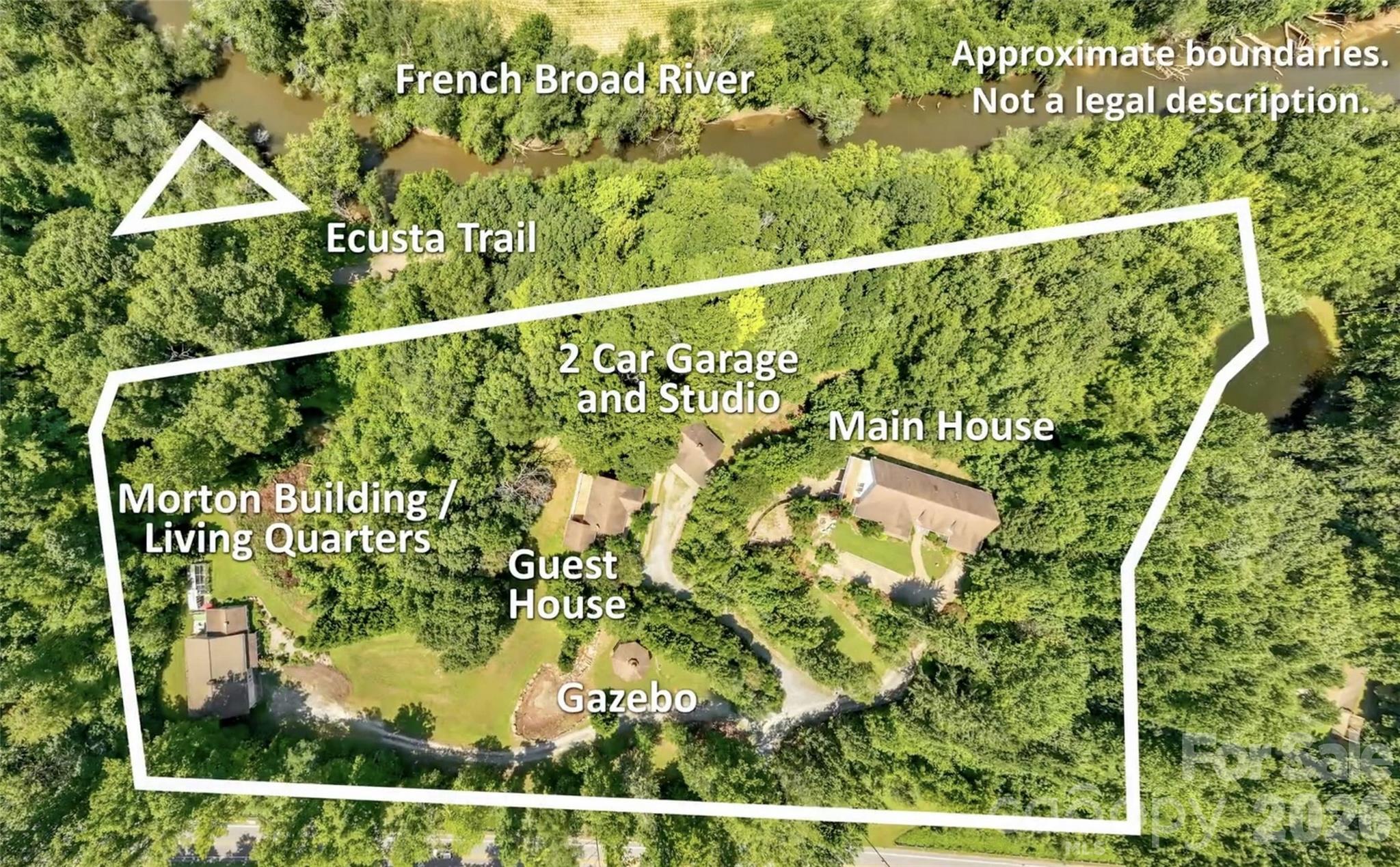 a view of swimming pool from a balcony