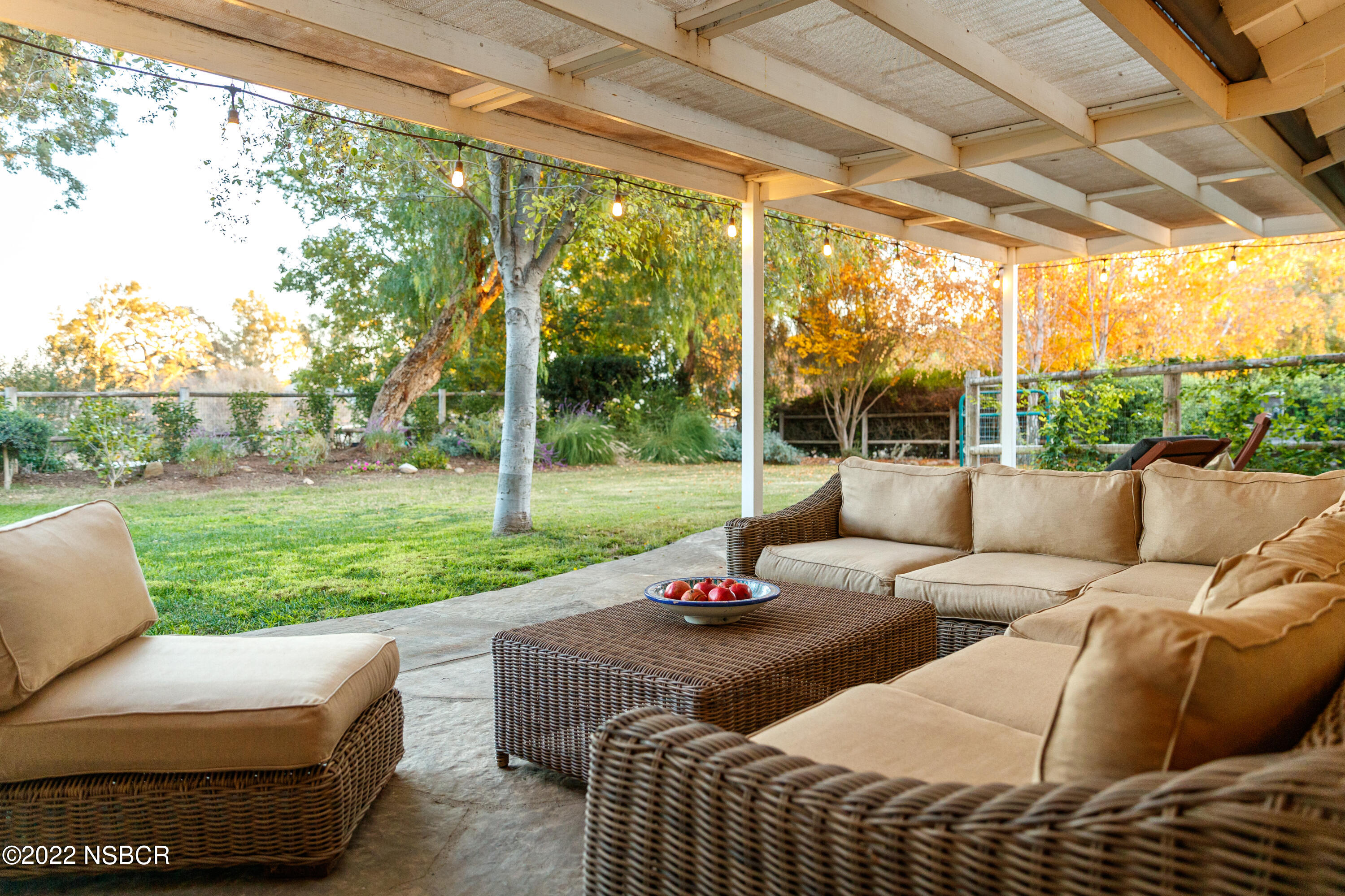 2006 North Refugio Road Santa Ynez, CA 93460 - Photo 28 of 38 Backyard Trellace