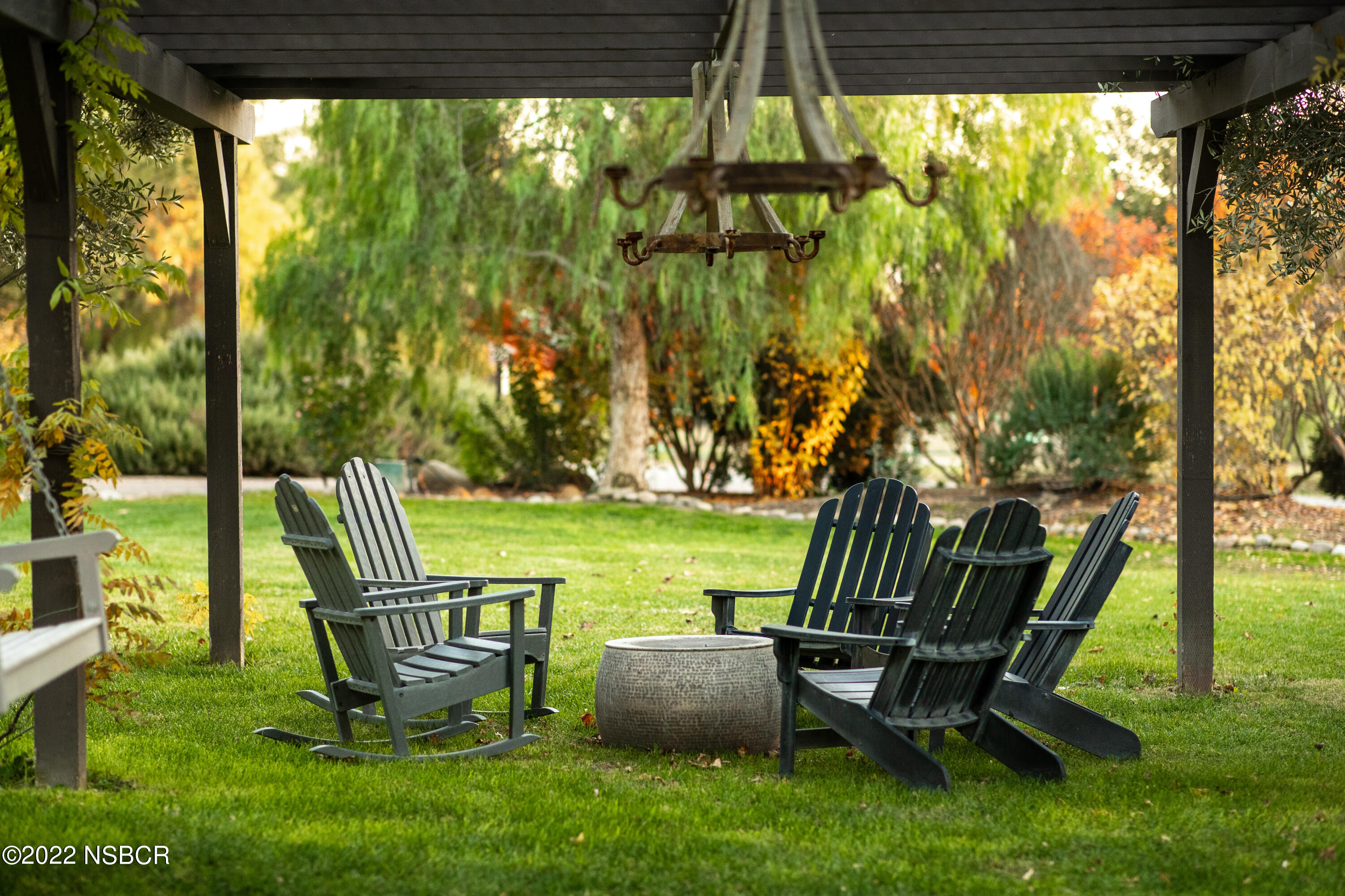 2006 North Refugio Road Santa Ynez, CA 93460 - Photo 33 of 38 Adirondacks