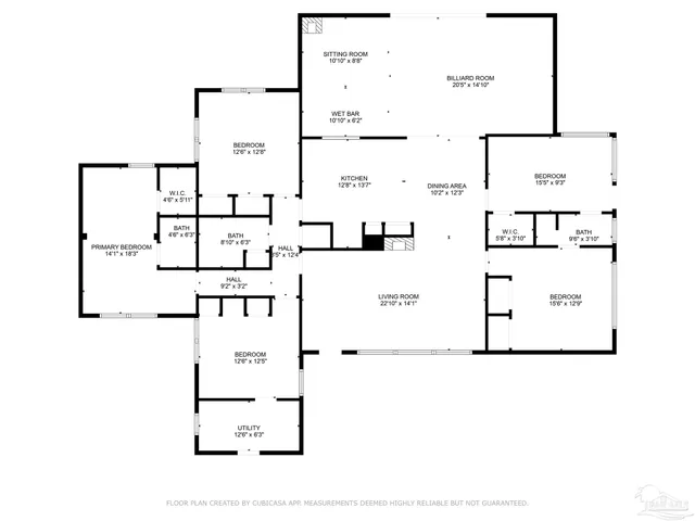 $400,000 | 4090 Dunwoody Drive, Pensacola, FL 32503