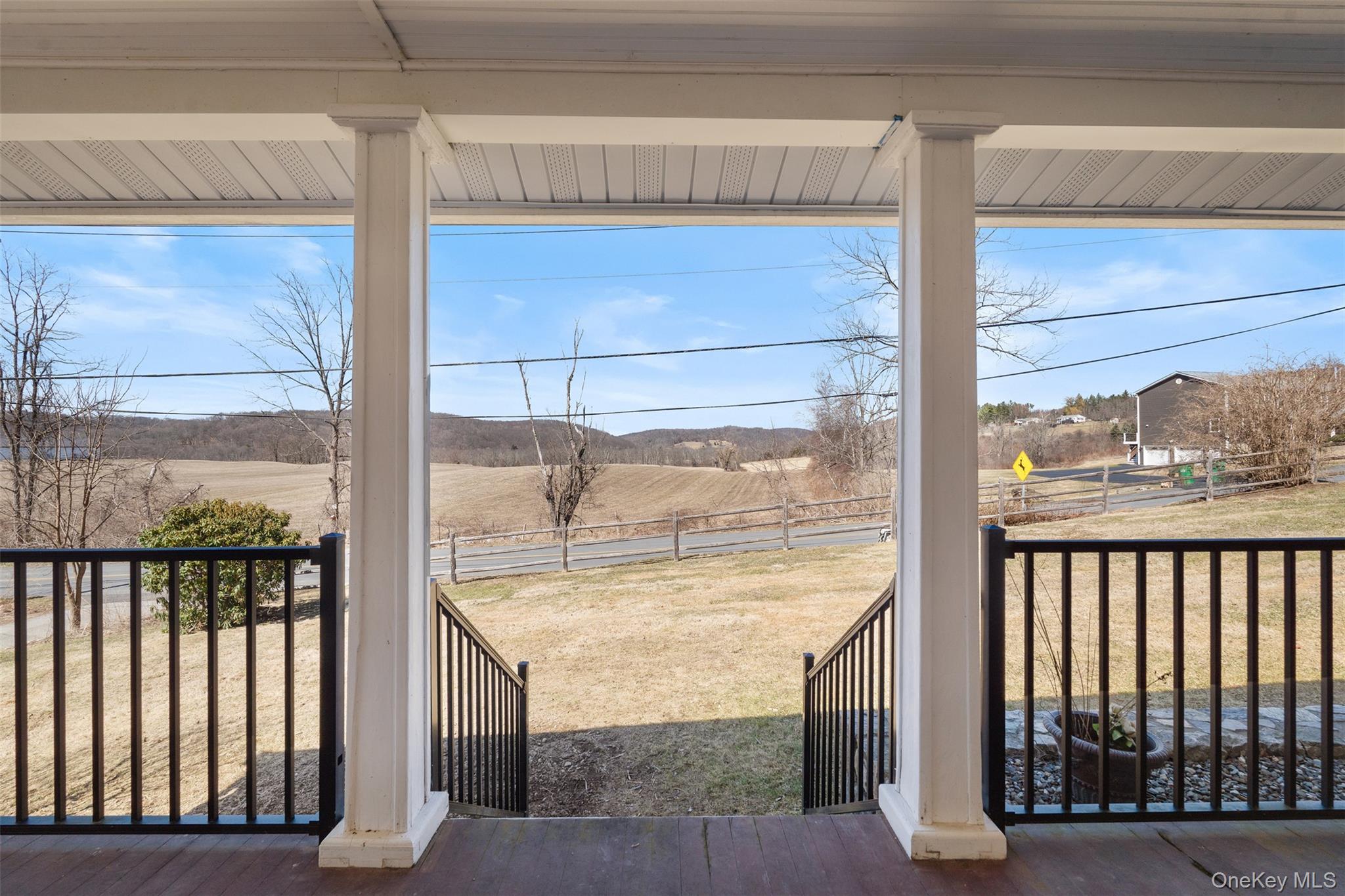 70 Barmore Road LaGrangeville, NY 12540 - Photo 4 of 47 View of patio / terrace with a view of rural / pastoral area