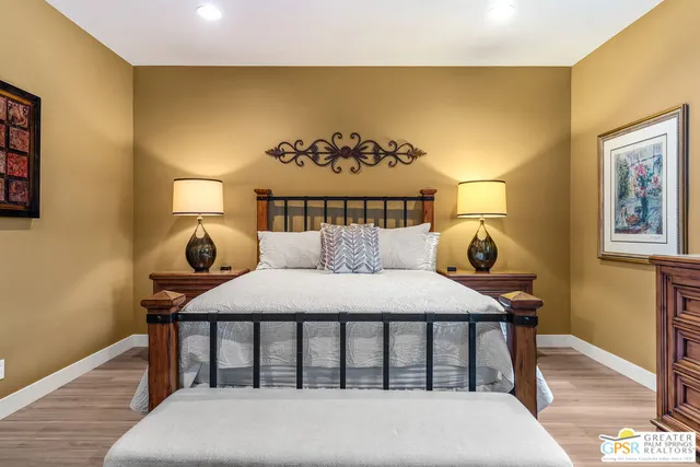 a view of a basketball court