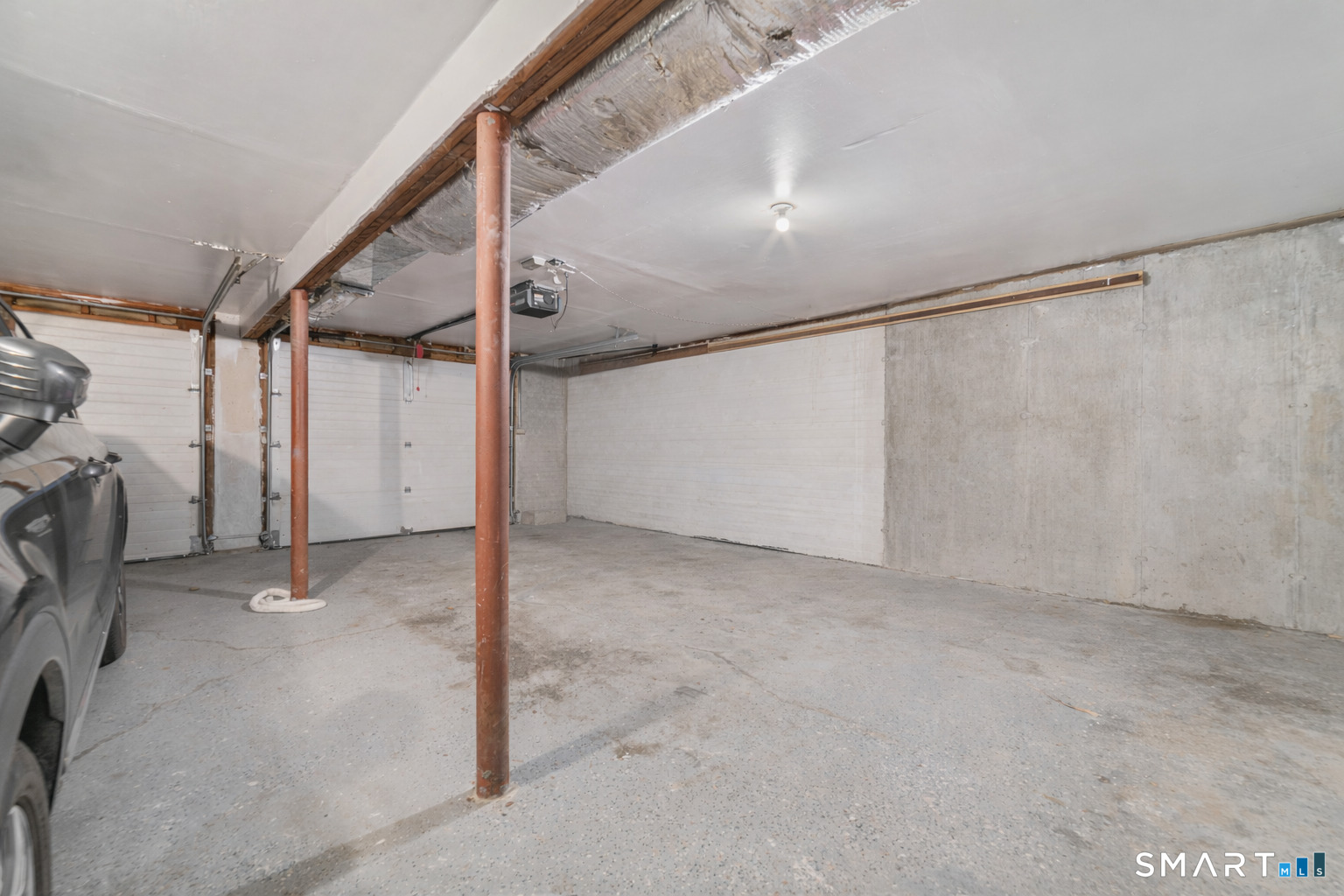 611 Kent Road New Milford, CT 06755 - Photo 32 of 39 oversize 2 car garage with ample storage space